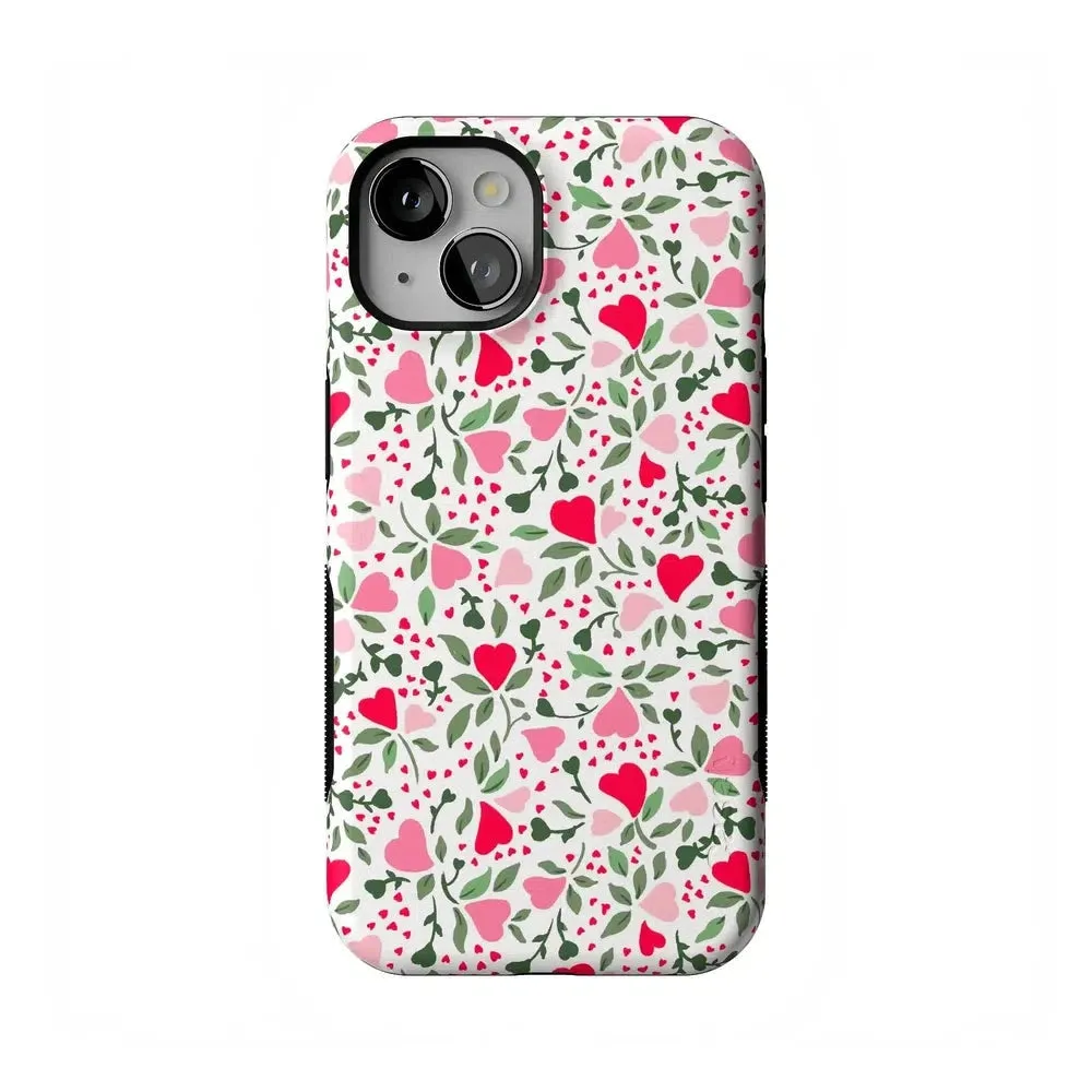 Exclusive Vines of Love | Floral Heart Case  Dont Miss Out!