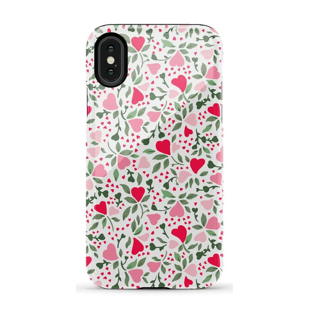Exclusive Vines of Love | Floral Heart Case  Dont Miss Out!