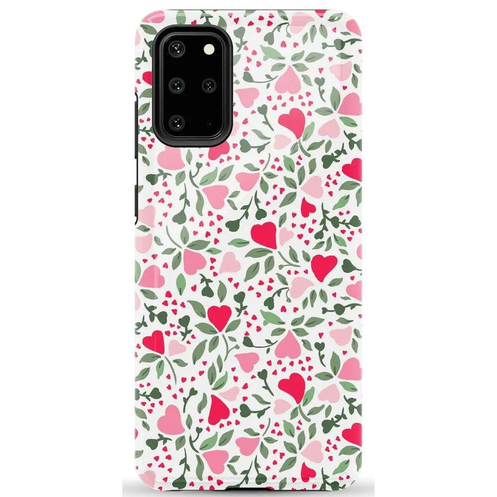 Exclusive Vines of Love | Floral Heart Case  Dont Miss Out!