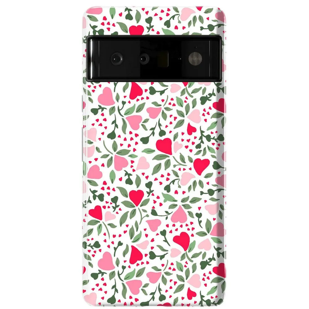 Exclusive Vines of Love | Floral Heart Case  Dont Miss Out!