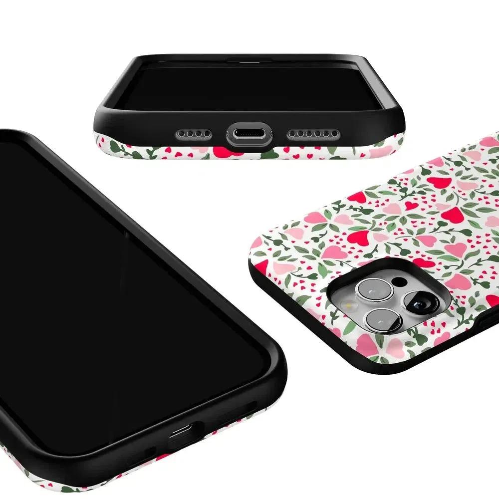 Exclusive Vines of Love | Floral Heart Case  Dont Miss Out!