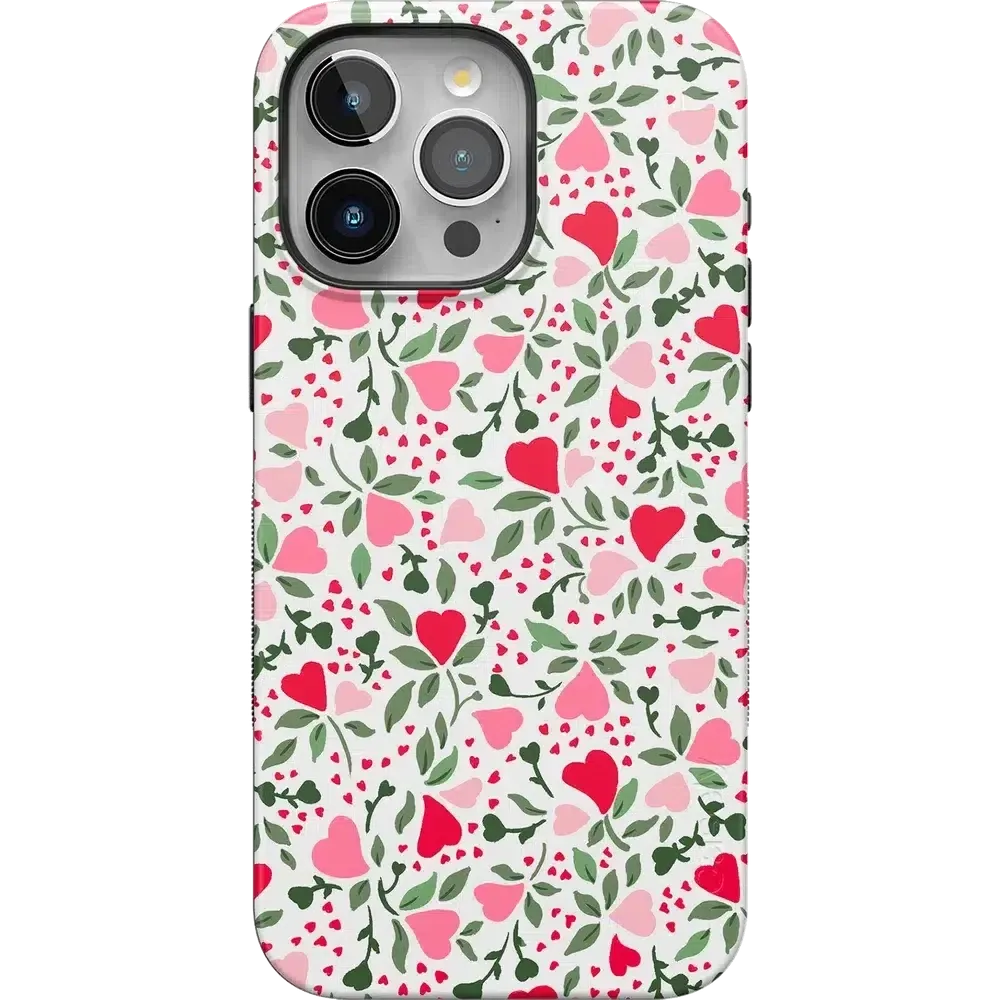 Exclusive Vines of Love | Floral Heart Case  Dont Miss Out!