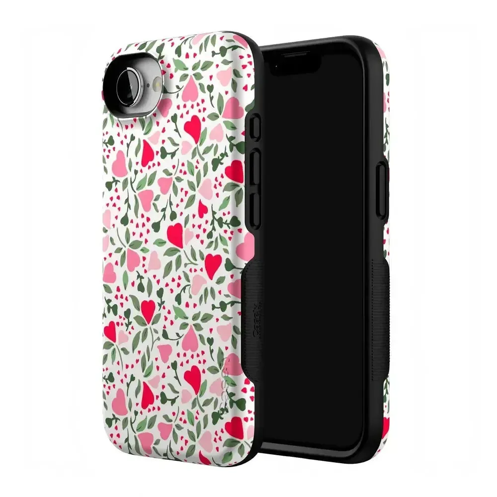 Exclusive Vines of Love | Floral Heart Case  Dont Miss Out!