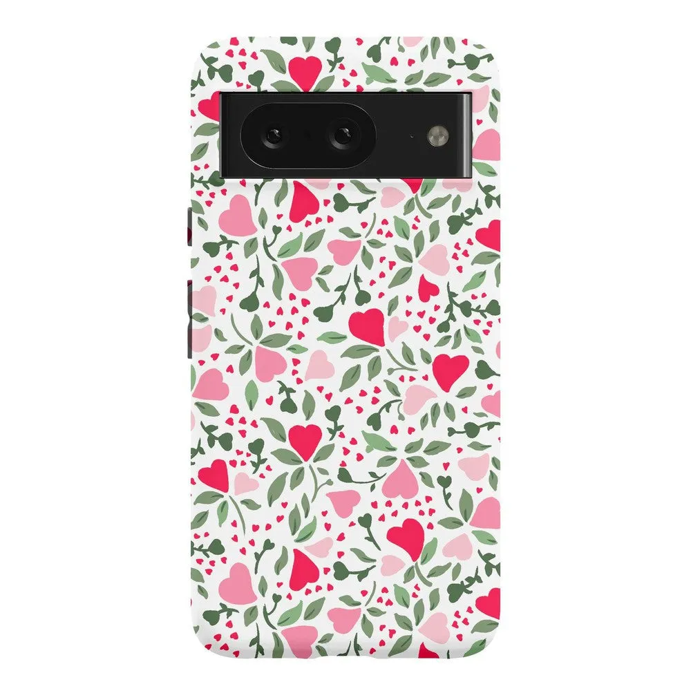 Exclusive Vines of Love | Floral Heart Case  Dont Miss Out!