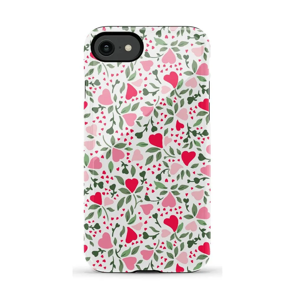 Exclusive Vines of Love | Floral Heart Case  Dont Miss Out!