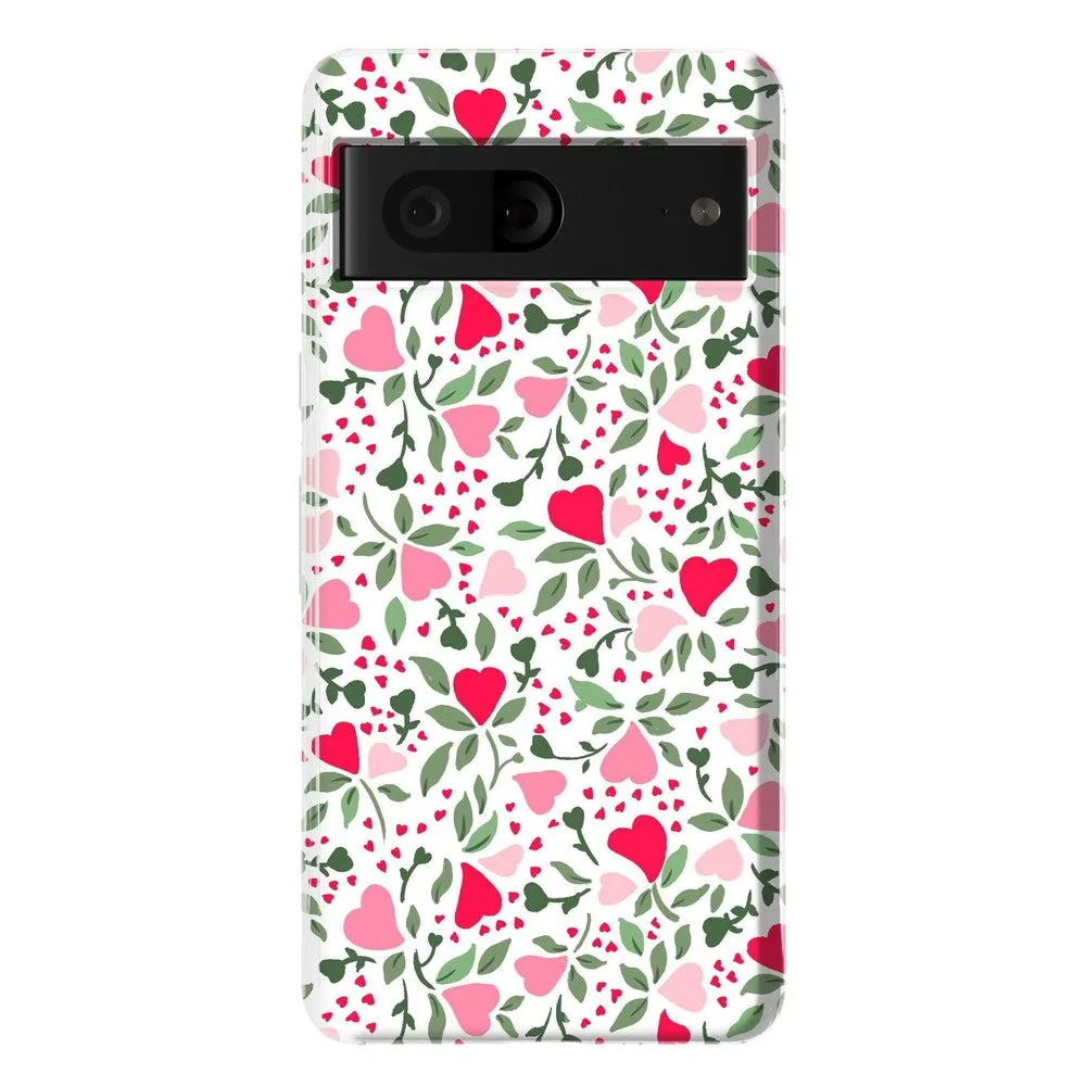 Exclusive Vines of Love | Floral Heart Case  Dont Miss Out!