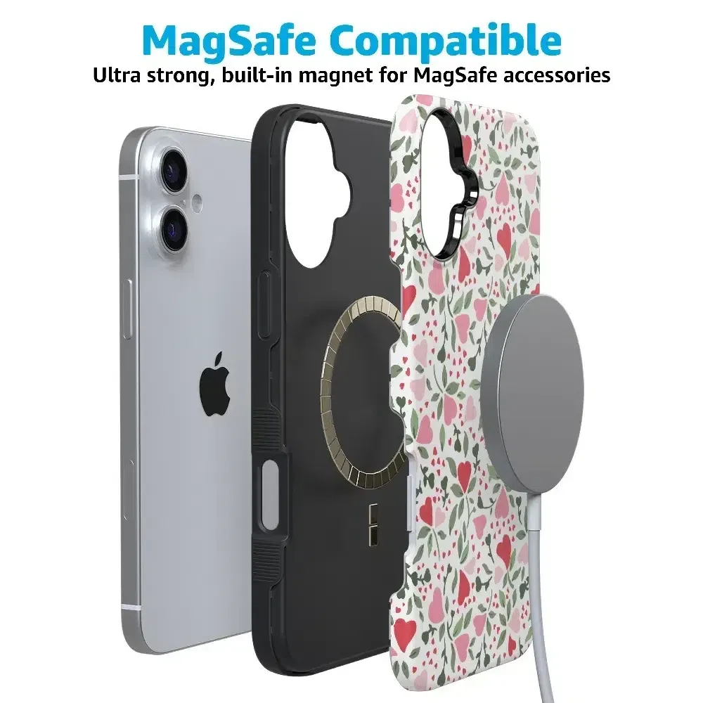 Exclusive Vines of Love | Floral Heart Case  Dont Miss Out!
