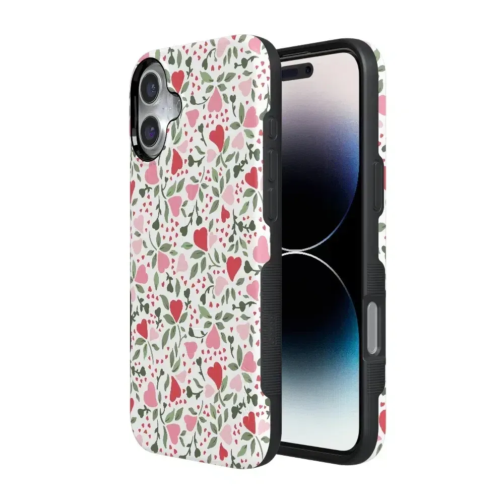 Exclusive Vines of Love | Floral Heart Case  Dont Miss Out!