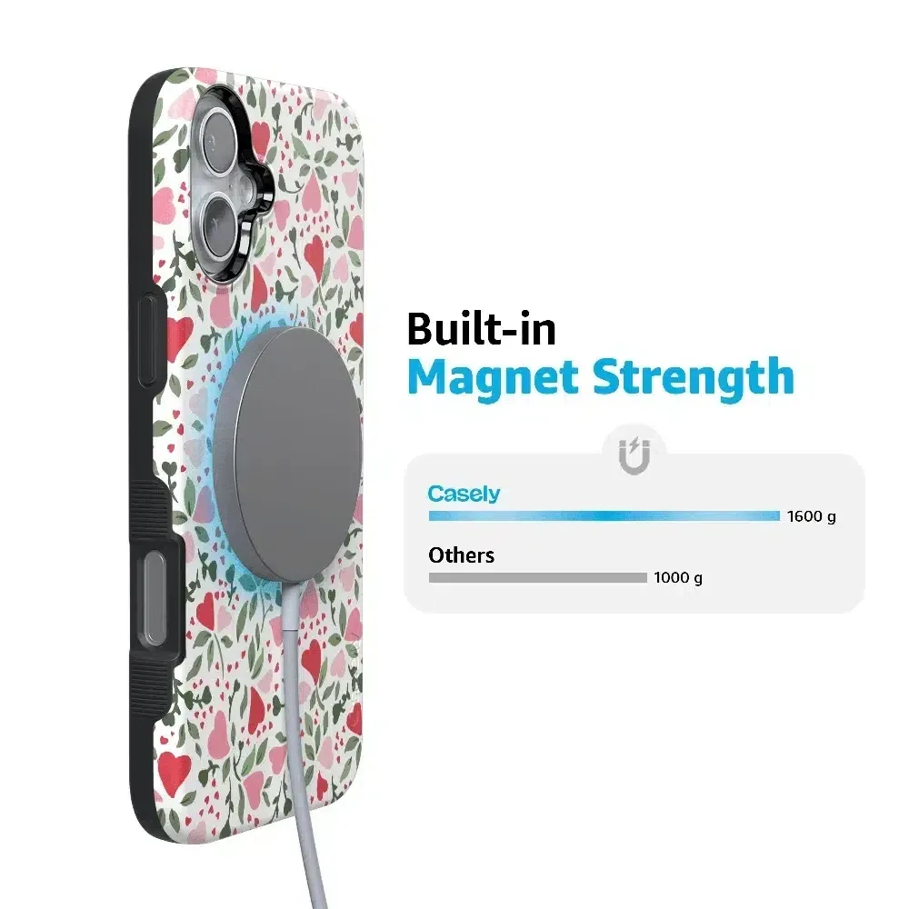 Exclusive Vines of Love | Floral Heart Case  Dont Miss Out!
