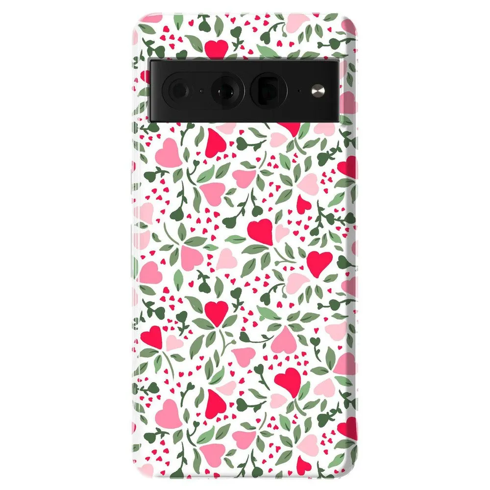 Exclusive Vines of Love | Floral Heart Case  Dont Miss Out!
