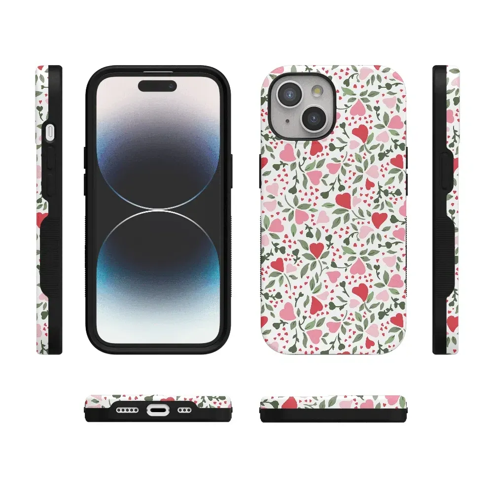 Exclusive Vines of Love | Floral Heart Case  Dont Miss Out!