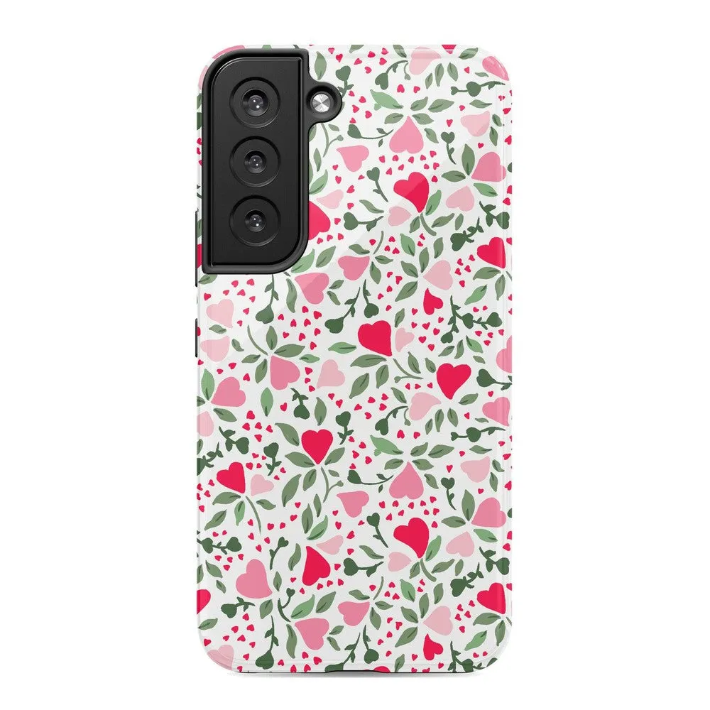 Exclusive Vines of Love | Floral Heart Case  Dont Miss Out!