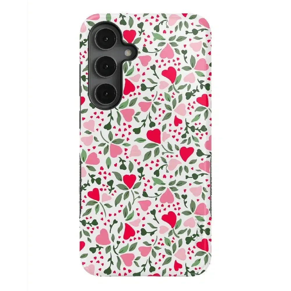 Exclusive Vines of Love | Floral Heart Case  Dont Miss Out!