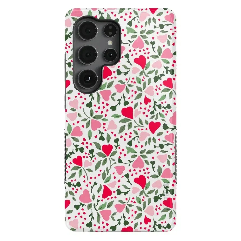 Exclusive Vines of Love | Floral Heart Case  Dont Miss Out!