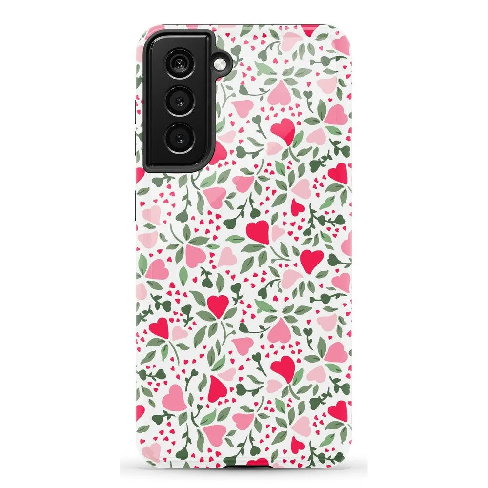Exclusive Vines of Love | Floral Heart Case  Dont Miss Out!