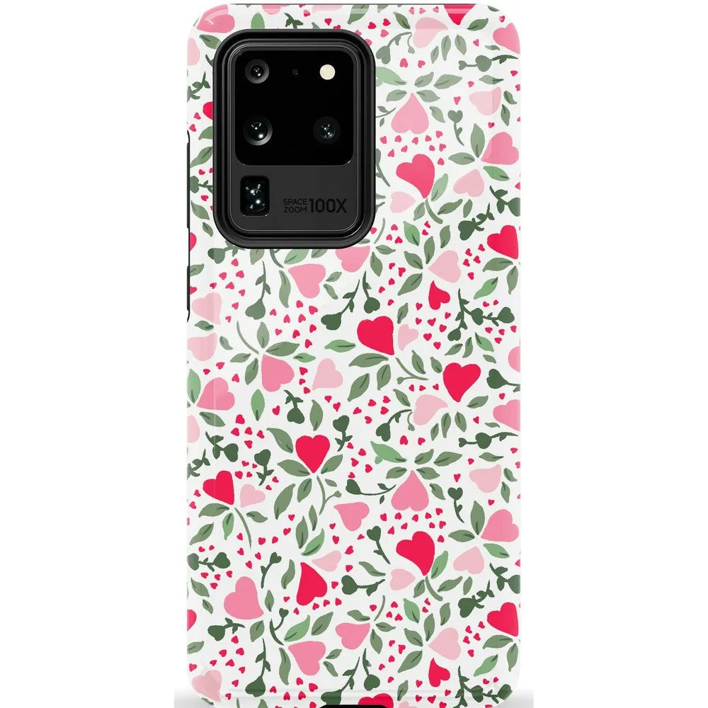Exclusive Vines of Love | Floral Heart Case  Dont Miss Out!