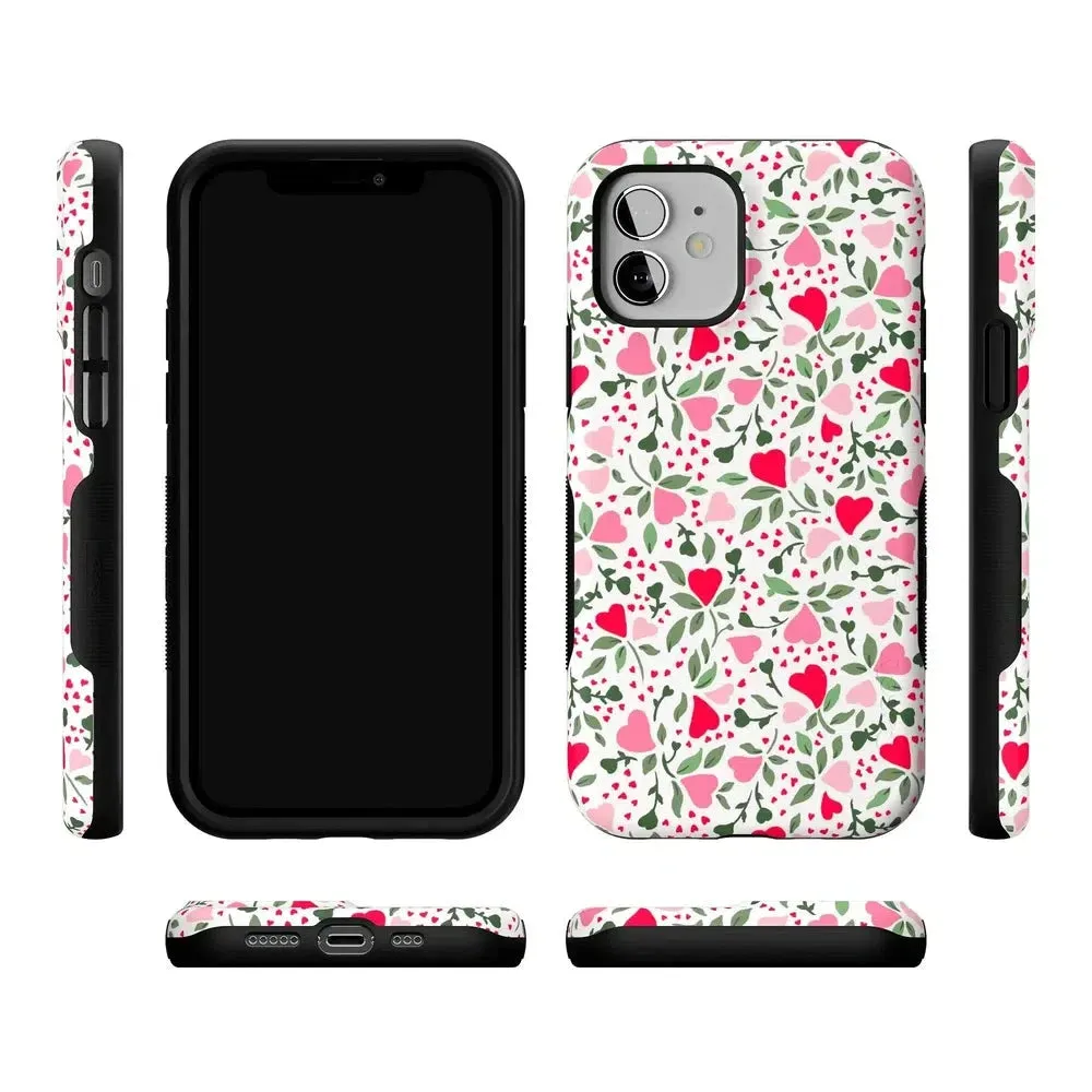 Exclusive Vines of Love | Floral Heart Case  Dont Miss Out!