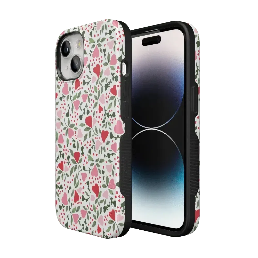 Exclusive Vines of Love | Floral Heart Case  Dont Miss Out!