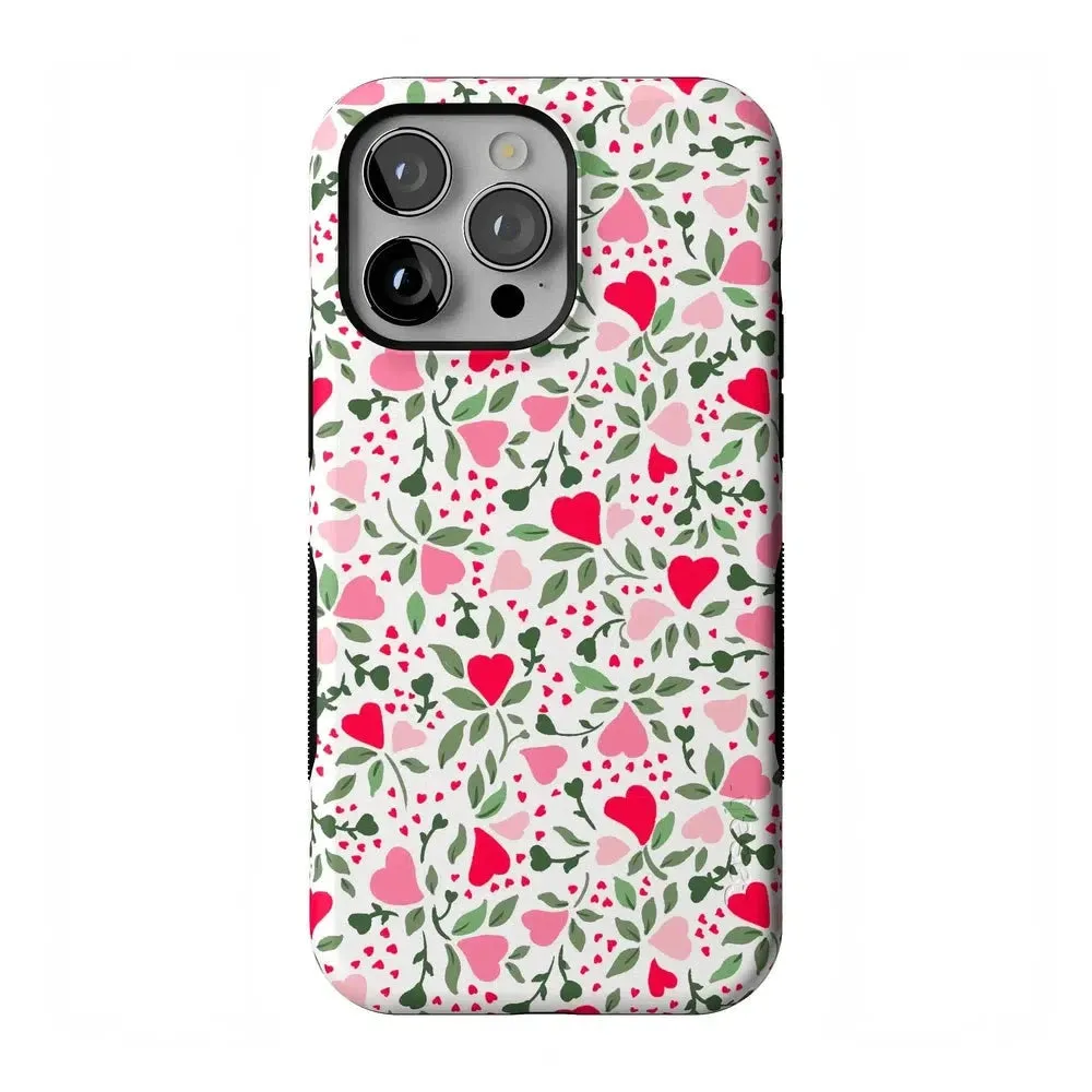 Exclusive Vines of Love | Floral Heart Case  Dont Miss Out!