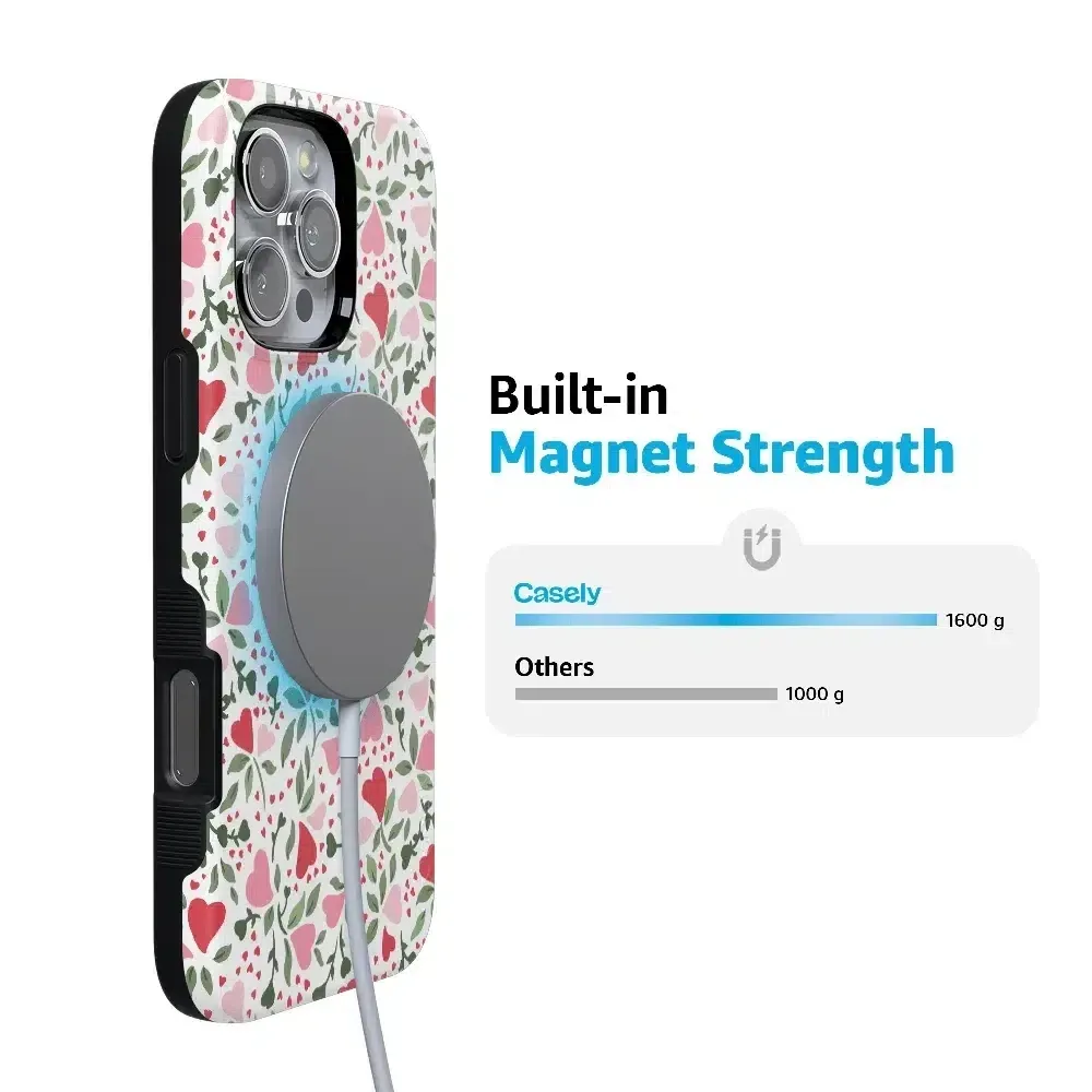 Exclusive Vines of Love | Floral Heart Case  Dont Miss Out!