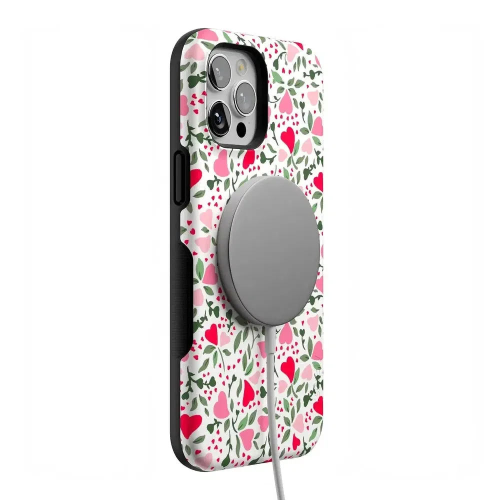 Exclusive Vines of Love | Floral Heart Case  Dont Miss Out!
