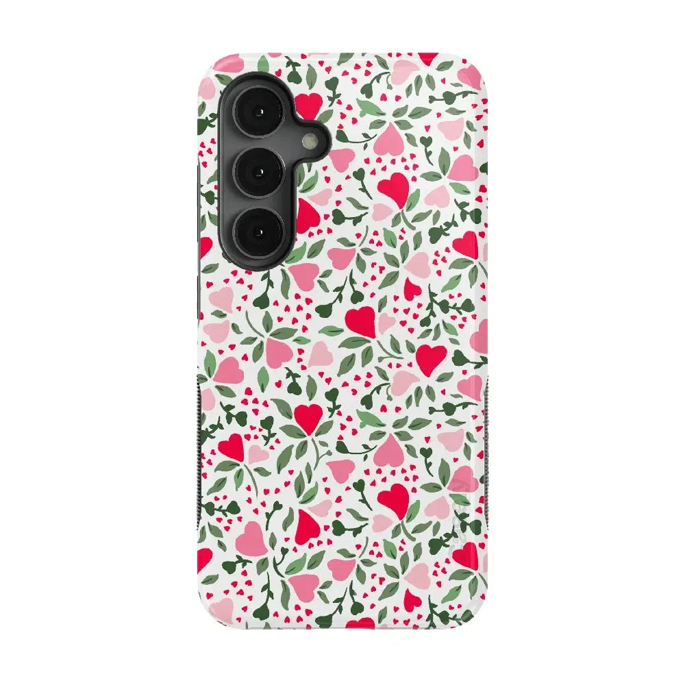 Exclusive Vines of Love | Floral Heart Case  Dont Miss Out!