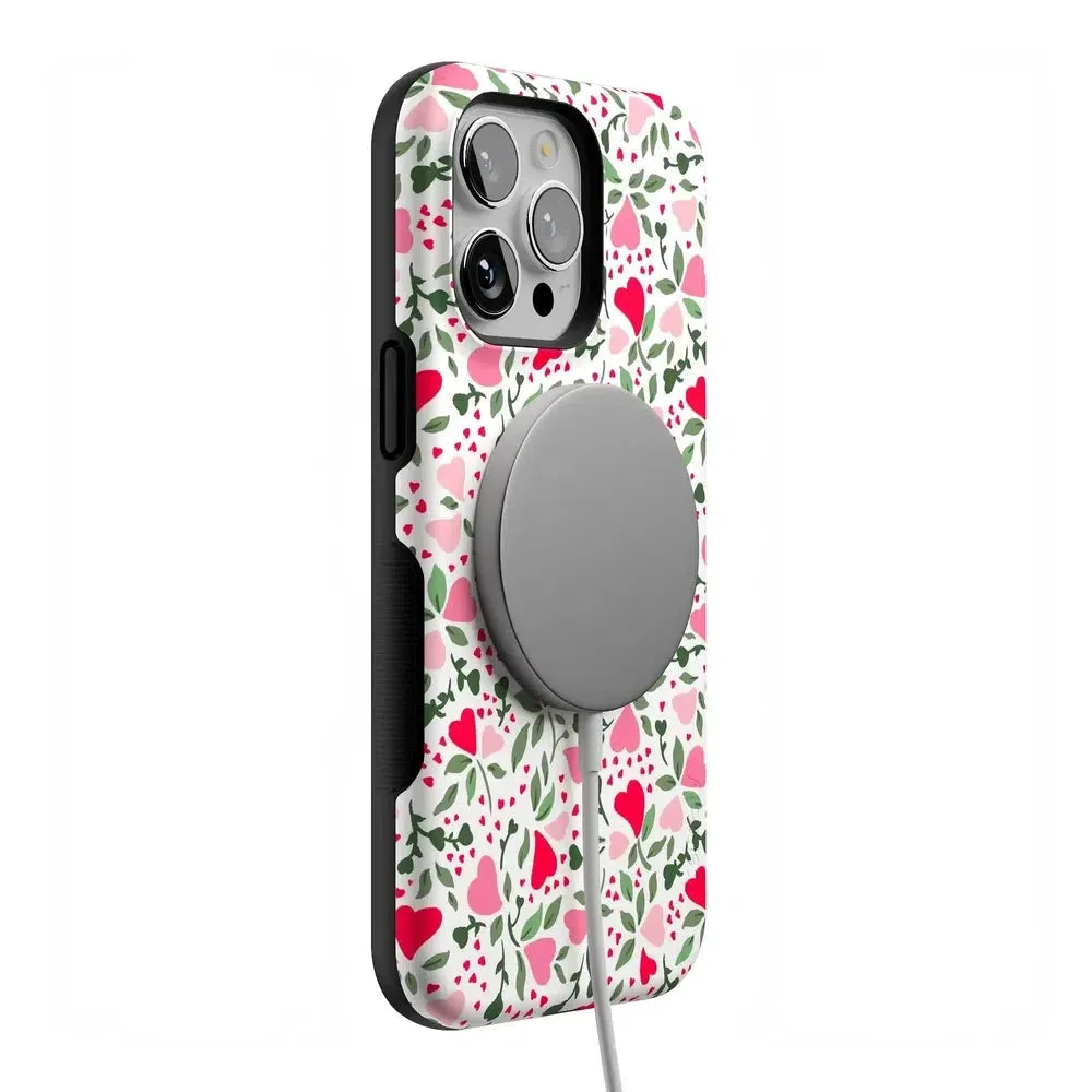 Exclusive Vines of Love | Floral Heart Case  Dont Miss Out!