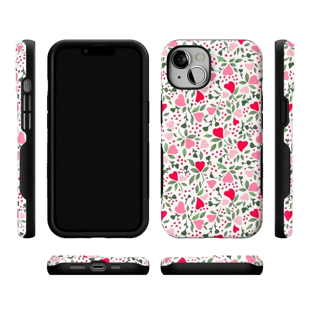 Exclusive Vines of Love | Floral Heart Case  Dont Miss Out!