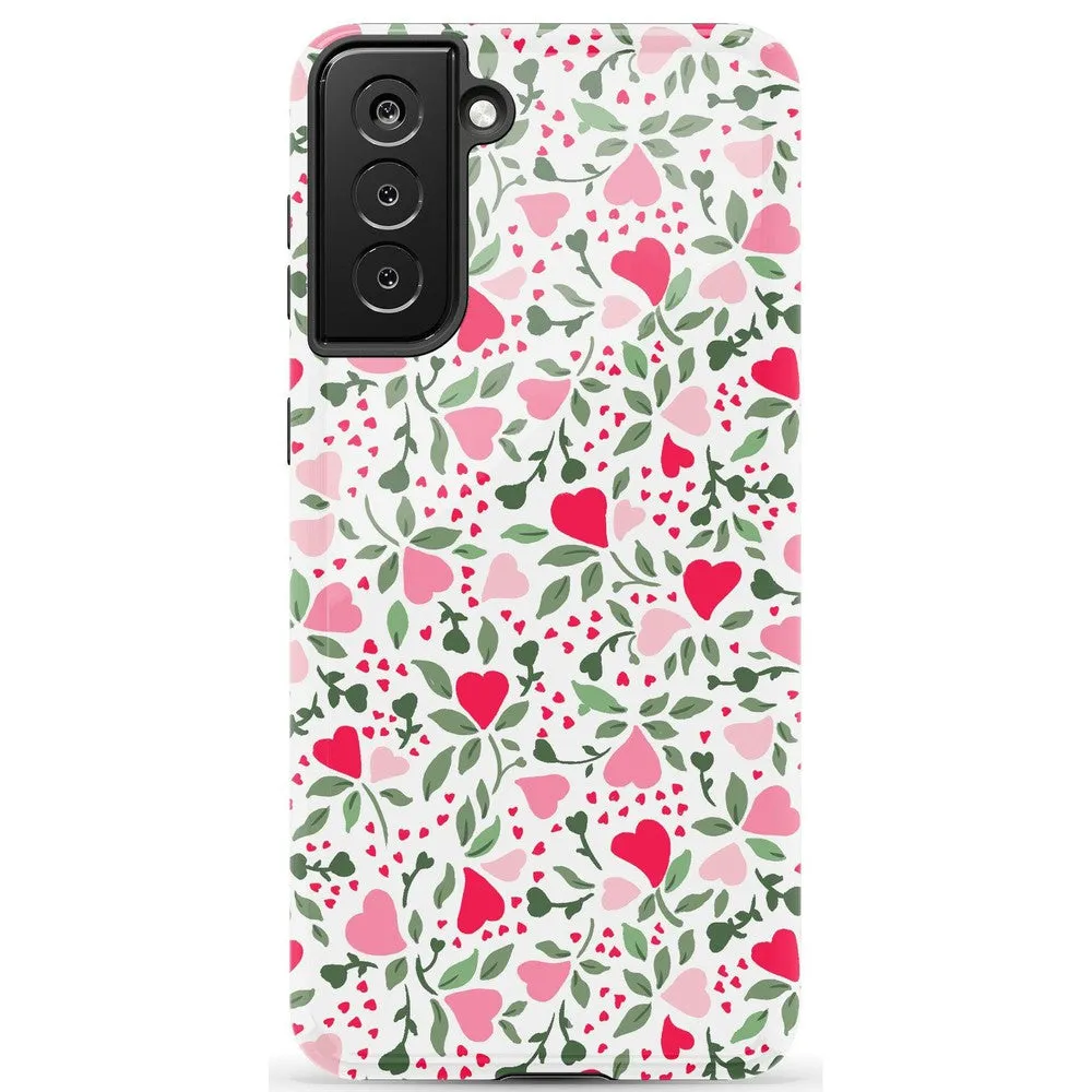 Exclusive Vines of Love | Floral Heart Case  Dont Miss Out!