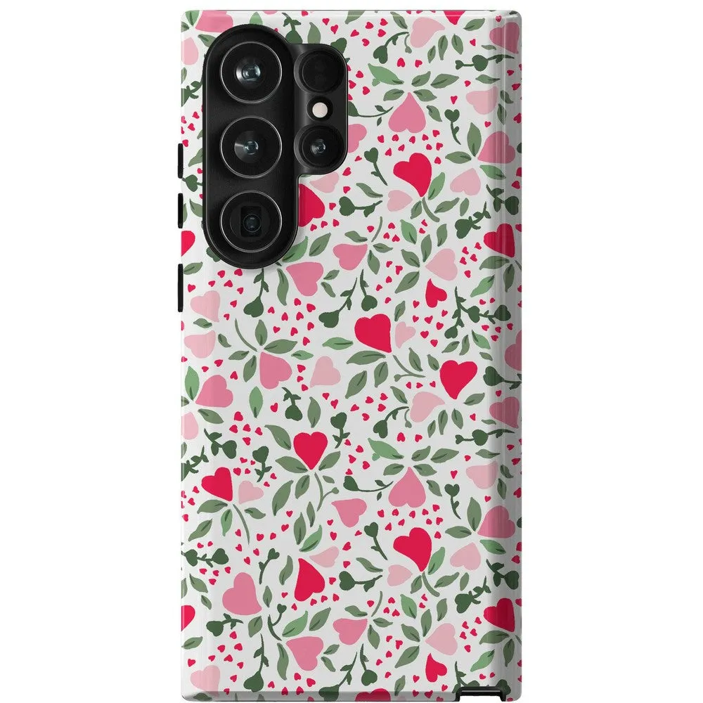 Exclusive Vines of Love | Floral Heart Case  Dont Miss Out!