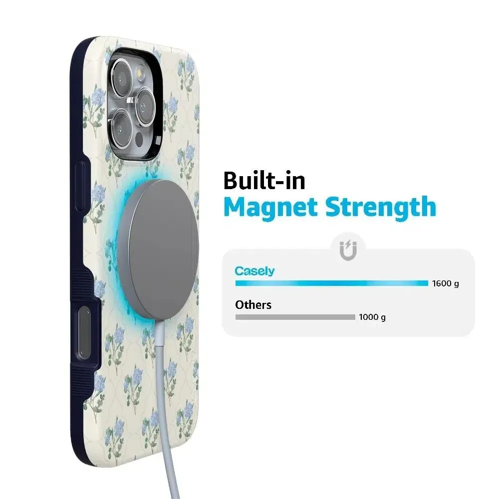 Exclusive Vintage Garden | Blue Hydrangea Case  Dont Miss Out!