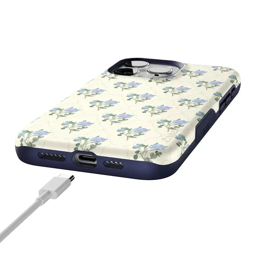 Exclusive Vintage Garden | Blue Hydrangea Case  Dont Miss Out!