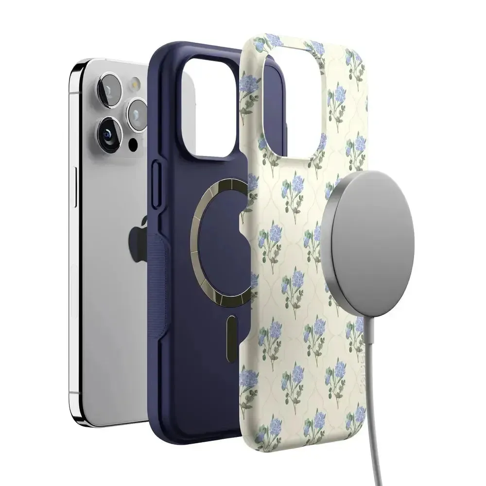 Exclusive Vintage Garden | Blue Hydrangea Case  Dont Miss Out!
