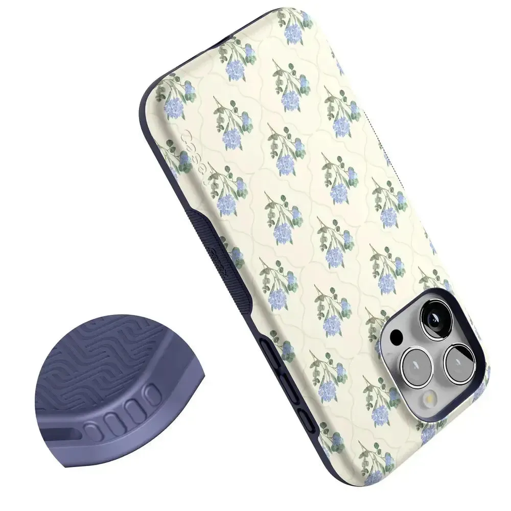 Exclusive Vintage Garden | Blue Hydrangea Case  Dont Miss Out!