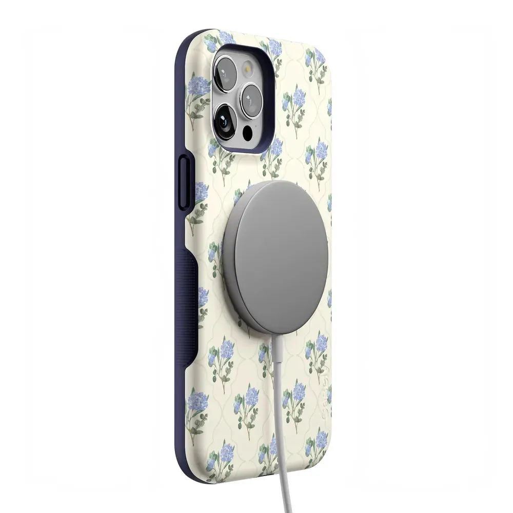 Exclusive Vintage Garden | Blue Hydrangea Case  Dont Miss Out!