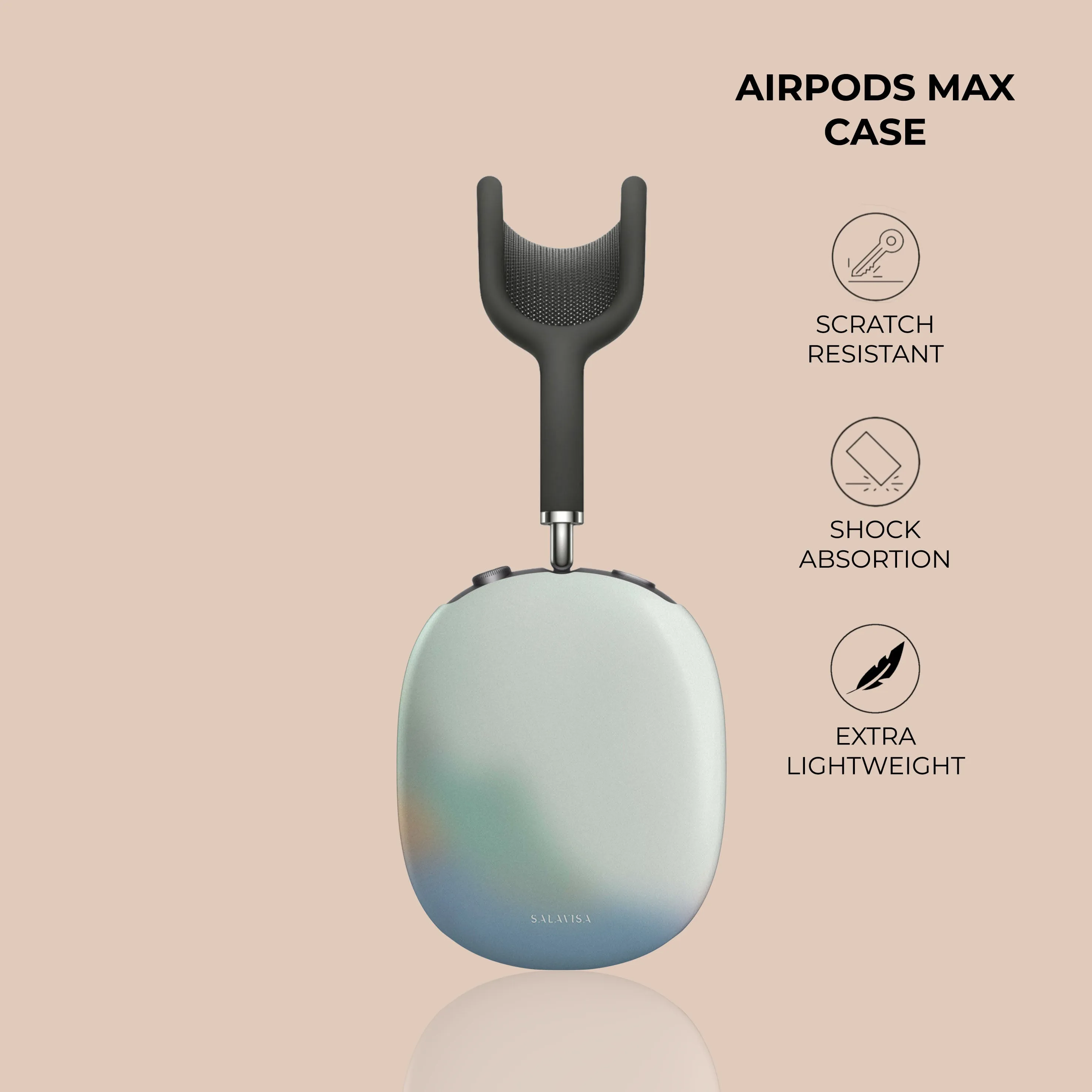 Exclusive Whispered Tones AirPods Max Case  Stylish & Comfortable