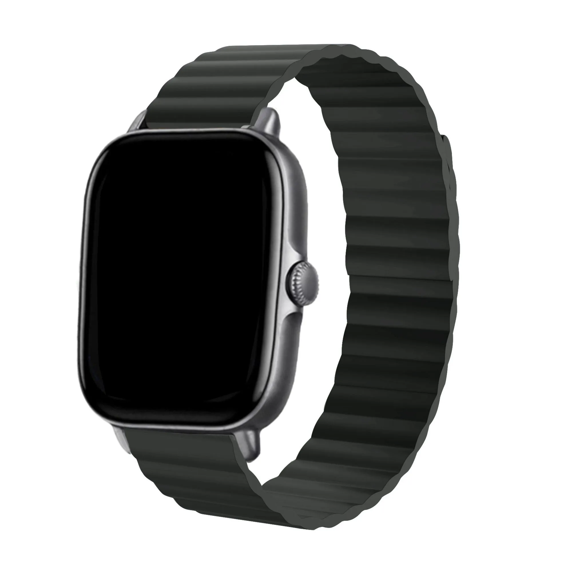 Exclusive Xiaomi Amazfit GTS 2 Magnetic Silicone Strap (Black)  Limited Availability!