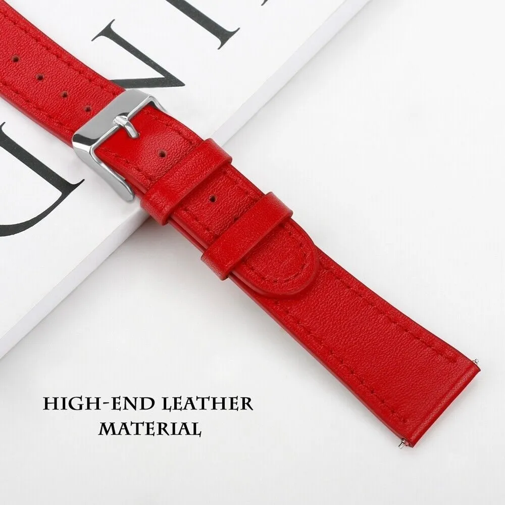 Exclusive Xiaomi Amazfit GTS Leather Strap (Red)  Going Fast!