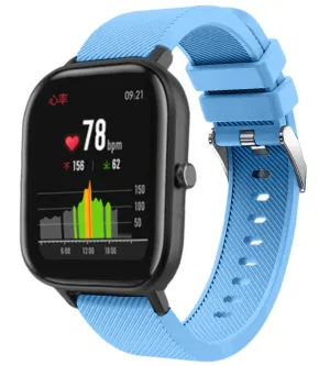 Exclusive Xiaomi Amazfit GTS Silicone Strap (Sand Blue)  Ends Soon!
