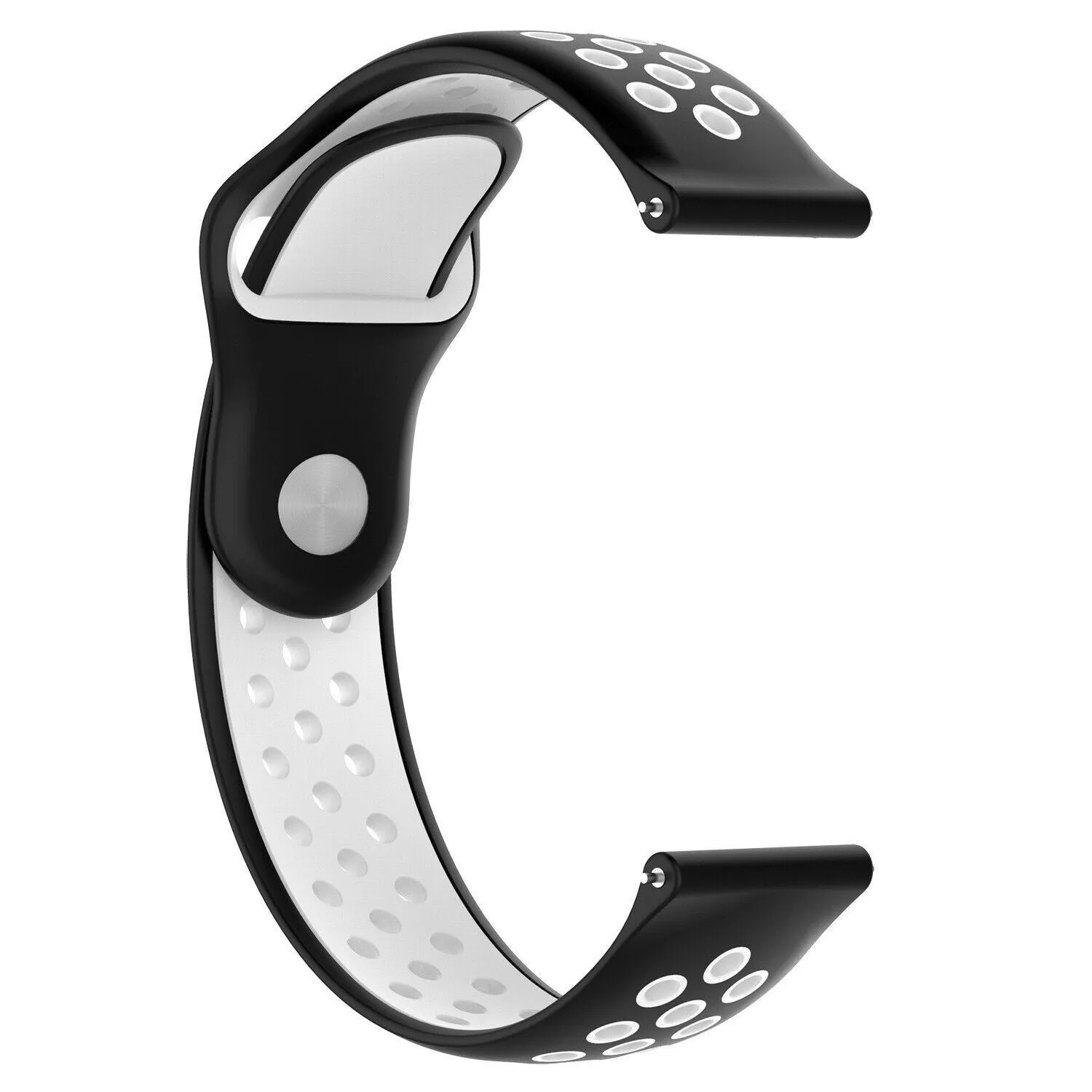Exclusive Xiaomi Amazfit GTS Sport Strap (Black/White)  Today Only!