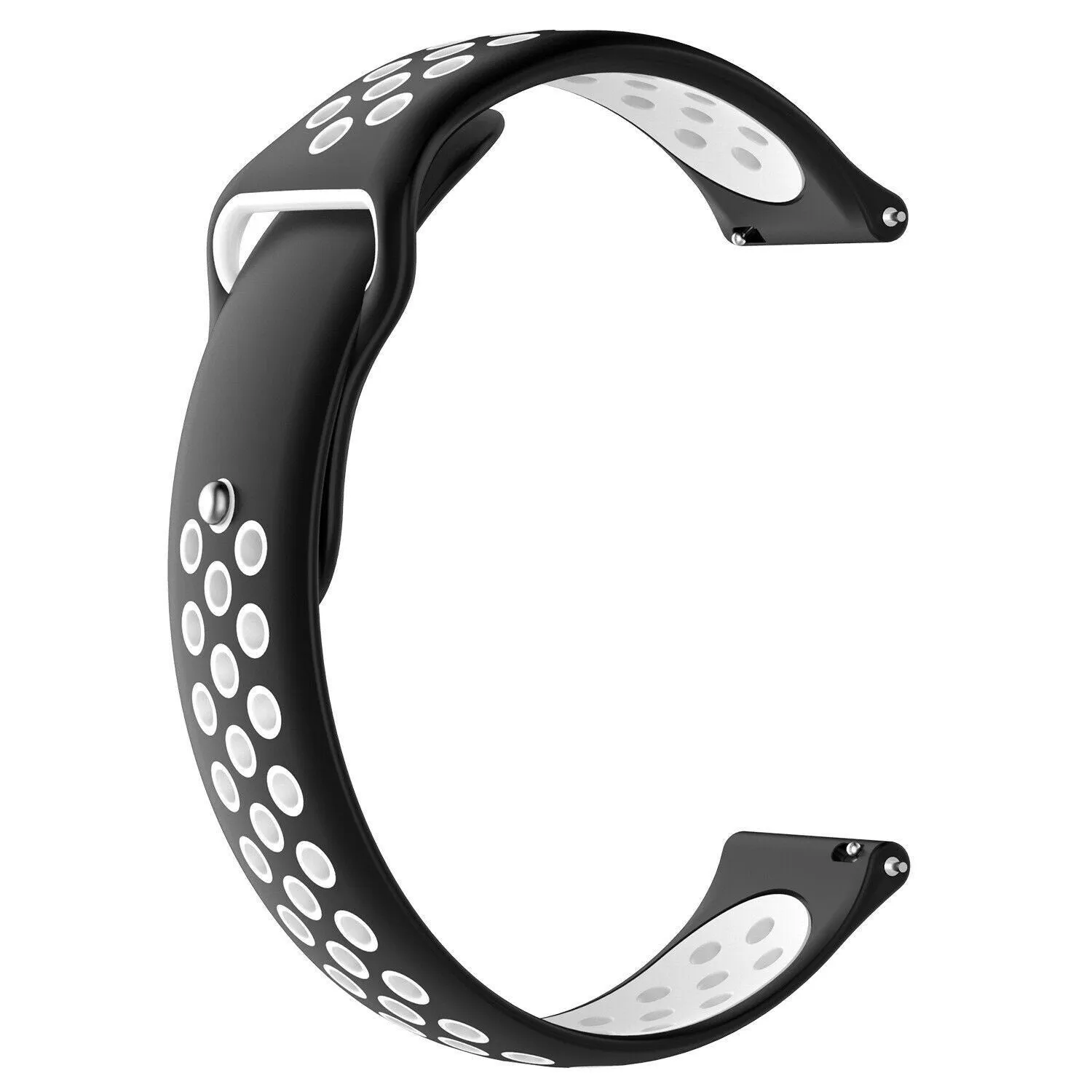 Exclusive Xiaomi Amazfit GTS Sport Strap (Black/White)  Today Only!