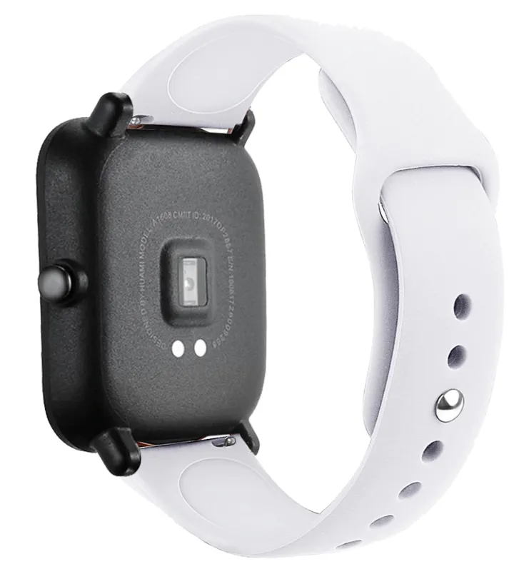 Exclusive Xiaomi Amazfit GTS Sport Strap (White)  Stylish & Comfortable