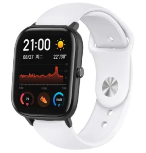 Exclusive Xiaomi Amazfit GTS Sport Strap (White)  Stylish & Comfortable