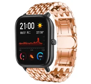 Exclusive Xiaomi Amazfit GTS Steel Dragon Strap (Rose Gold)  Last Few Pieces!