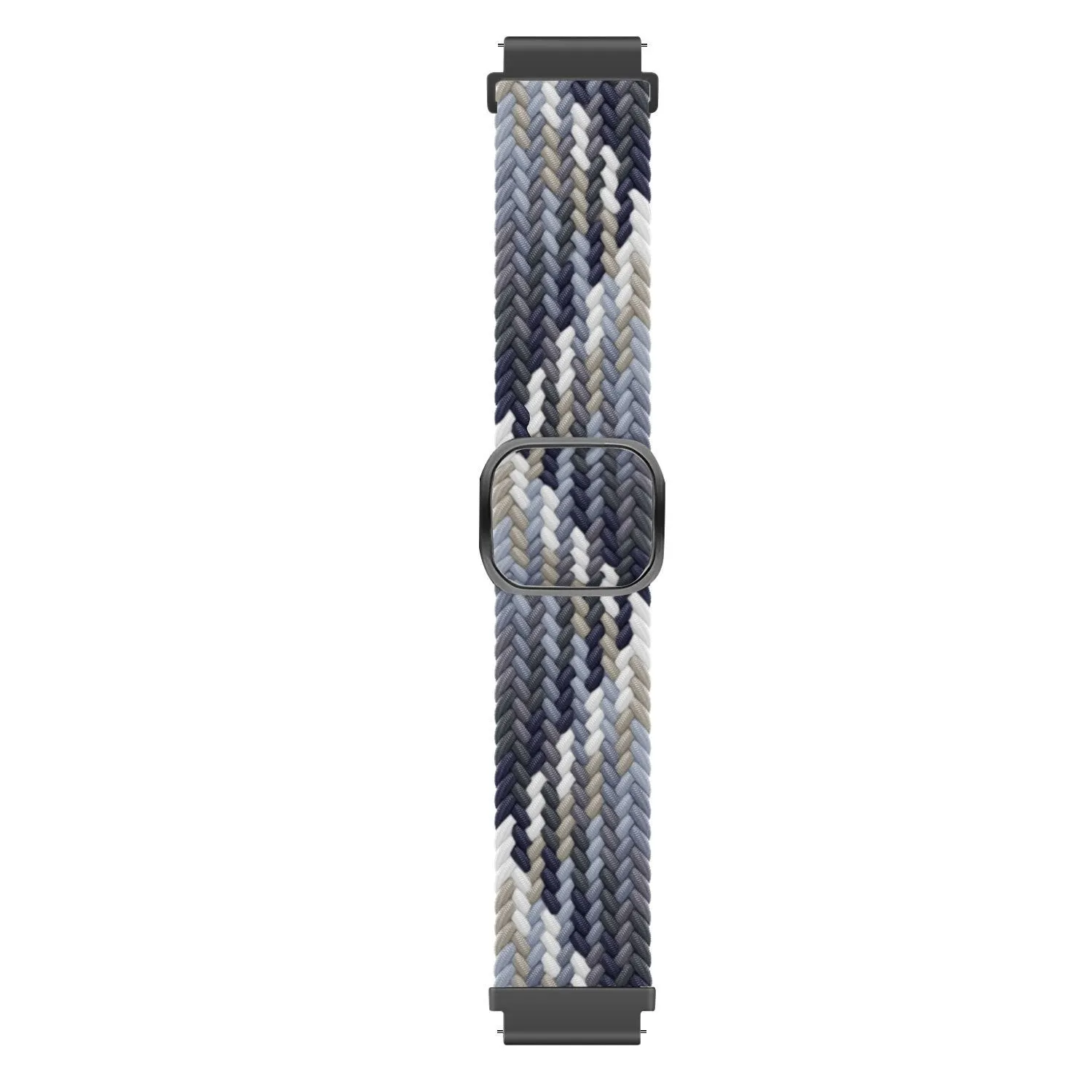 Exclusive Xiaomi Amazfit GTS Woven Nylon Strap (Black/White)  Dont Miss Out!
