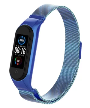 Exclusive Xiaomi Mi Band 5 Milanese Strap (Blue)  Ends Soon!