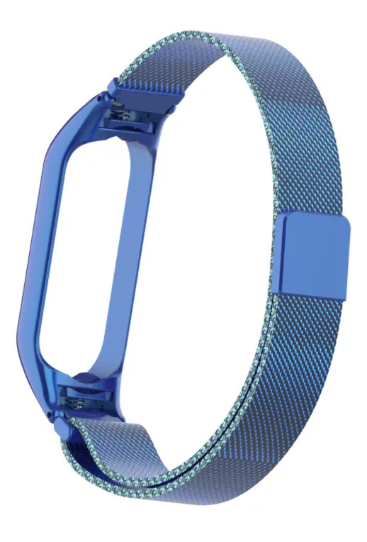 Exclusive Xiaomi Mi Band 5 Milanese Strap (Blue)  Ends Soon!