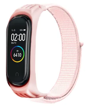 Exclusive Xiaomi Mi Band 5 Nylon Strap (Light Pink)  Last Few Pieces!