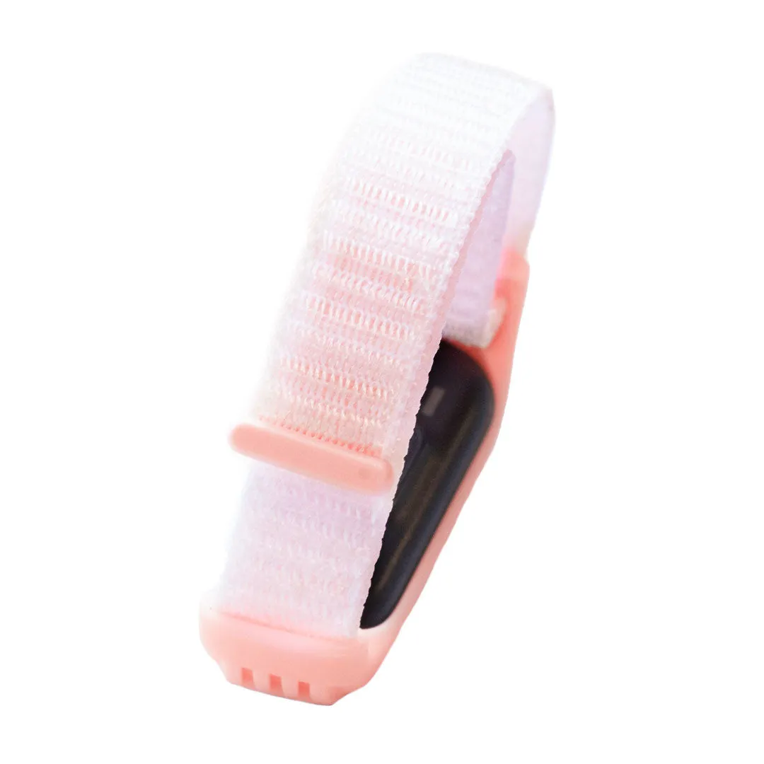 Exclusive Xiaomi Mi Band 5 Nylon Strap (Light Pink)  Last Few Pieces!