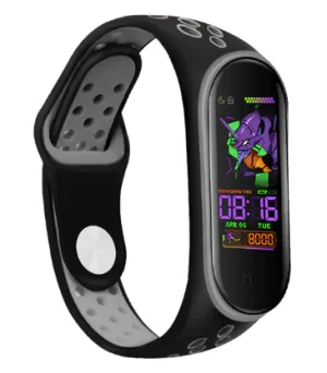 Exclusive Xiaomi Mi Band 5 Sport Strap (Black/Grey)  Almost Sold Out!